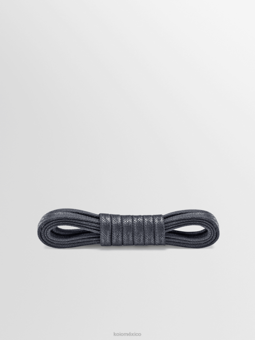 KOIO unisexo cordones capri carbón recopilación 8JNH121