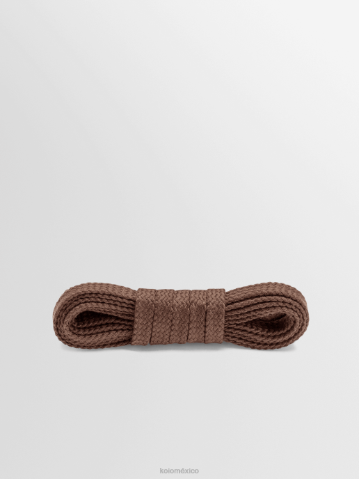 KOIO unisexo cordones de corredor retro castaña recopilación 8JNH134