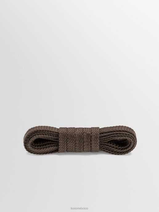 KOIO unisexo cordones de corredor retro moca recopilación 8JNH253