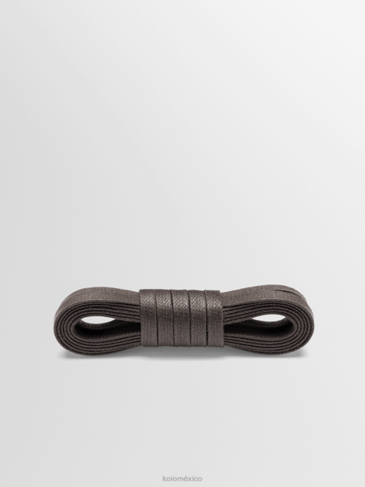KOIO unisexo cordones metro/primo castaña recopilación 8JNH131
