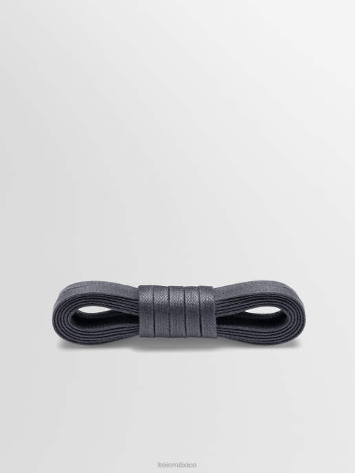 KOIO unisexo cordones primos carbón recopilación 8JNH132