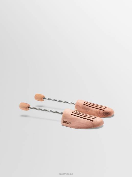 KOIO unisexo horma marrón recopilación 8JNH112