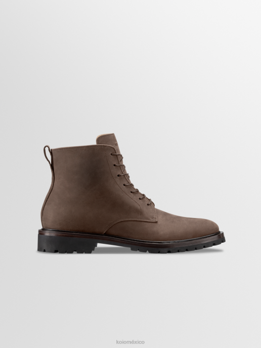 KOIO hombres Bérgamo chocolate zapatos 8JNH94