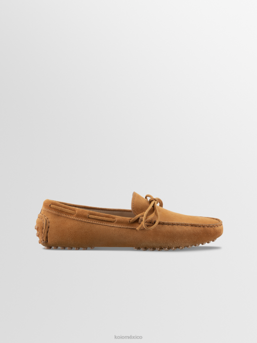KOIO hombres arco de maranello nuez moscada zapatos 8JNH107