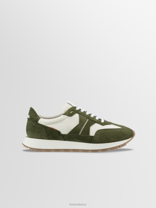 KOIO hombres corredor retro agave zapatos 8JNH28