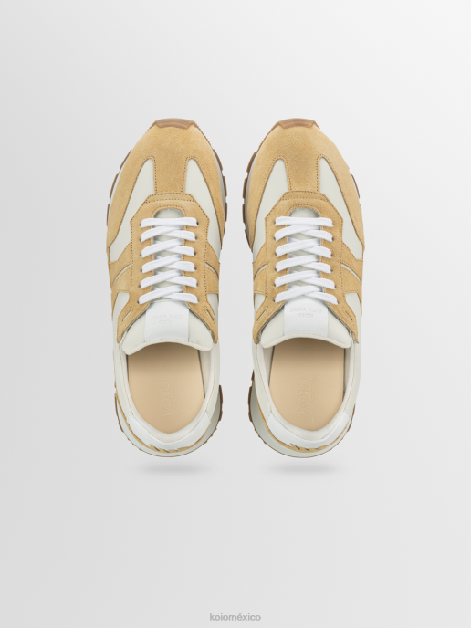 KOIO hombres corredor retro ginseng zapatos 8JNH27