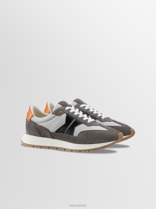 KOIO hombres corredor retro volcán zapatos 8JNH29