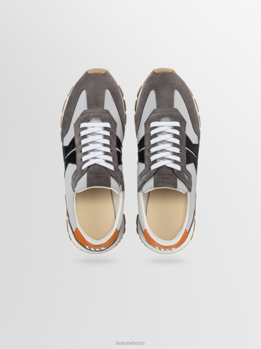 KOIO hombres corredor retro volcán zapatos 8JNH29