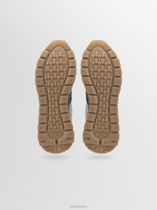 KOIO hombres corredor retro volcán zapatos 8JNH29