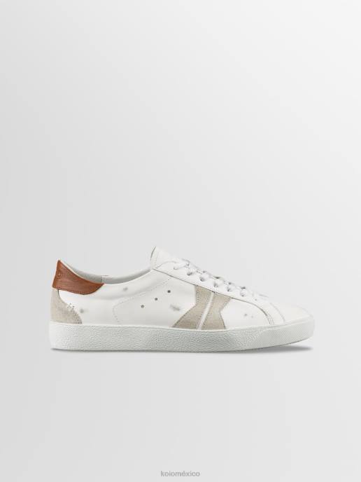 KOIO hombres fabro canela zapatos 8JNH31