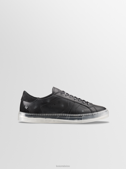 KOIO hombres fabro hielo negro zapatos 8JNH45