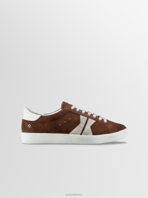 KOIO hombres fabro nuez ahumada zapatos 8JNH42