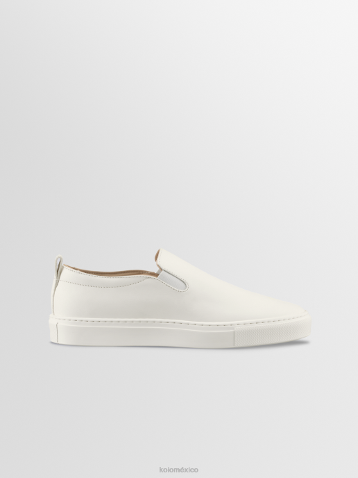 KOIO hombres guardia blanco antiguo zapatos 8JNH50