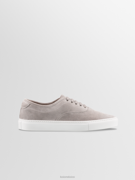 KOIO hombres mineral de portofino gris zapatos 8JNH63