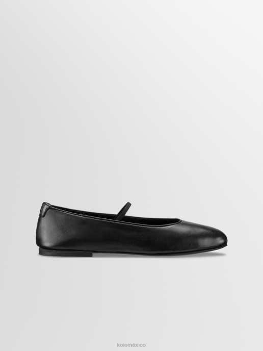 KOIO mujer Aurora Nerón zapatos 8JNH224