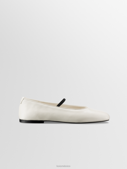 KOIO mujer Aurora crema zapatos 8JNH222