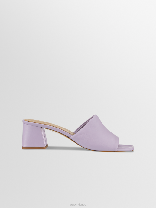 KOIO mujer amelia lila zapatos 8JNH226