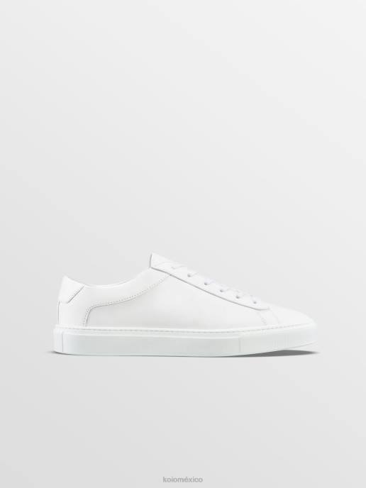 KOIO mujer capri triple blanco zapatos 8JNH136