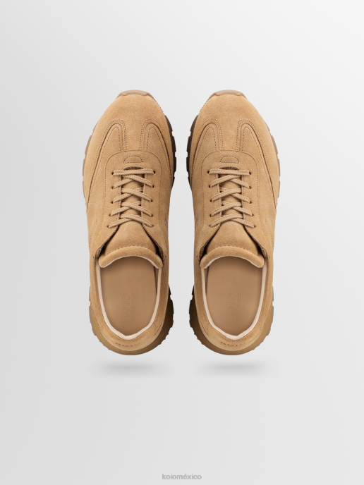 KOIO mujer corredor retro caramelo zapatos 8JNH196