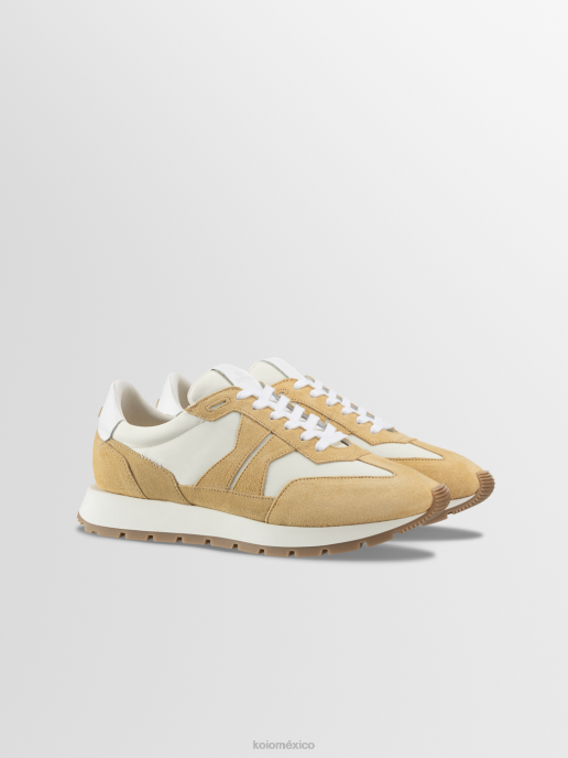 KOIO mujer corredor retro ginseng zapatos 8JNH152