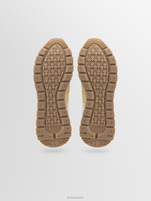 KOIO mujer corredor retro ginseng zapatos 8JNH152