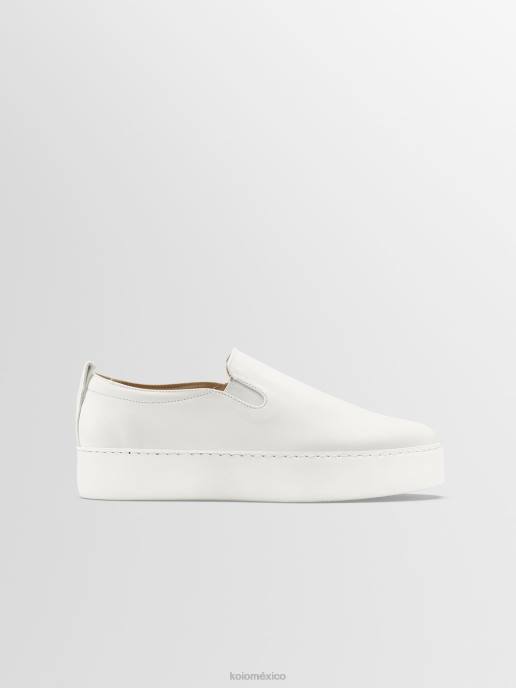 KOIO mujer jesi crema zapatos 8JNH174