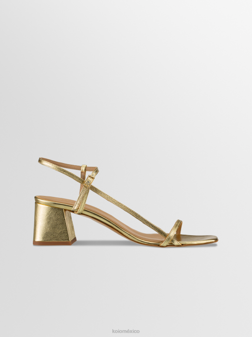 KOIO mujer rosa 18 quilates zapatos 8JNH230